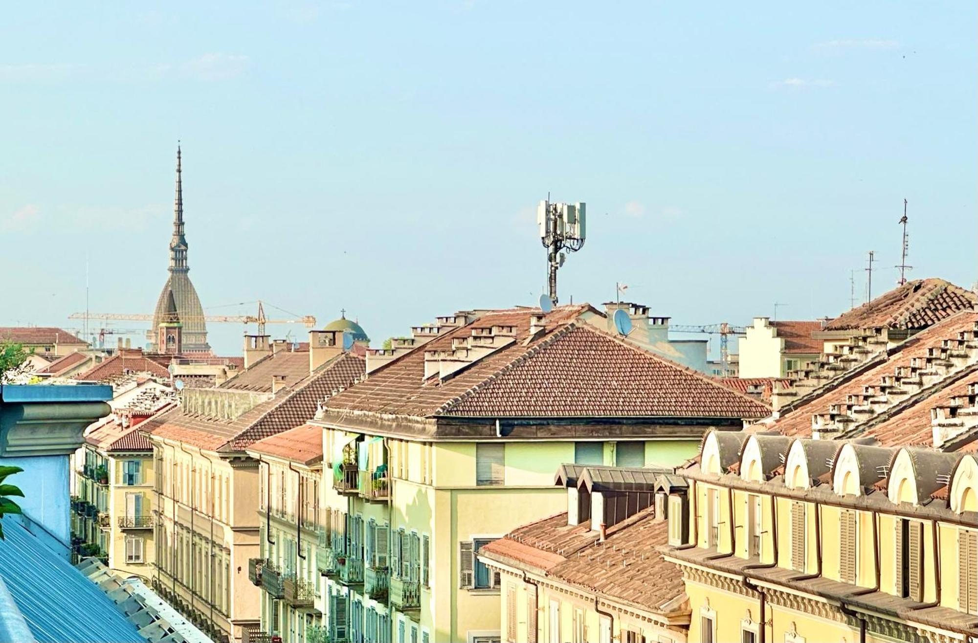 Hostdomus - Turin Rooftop Екстер'єр фото