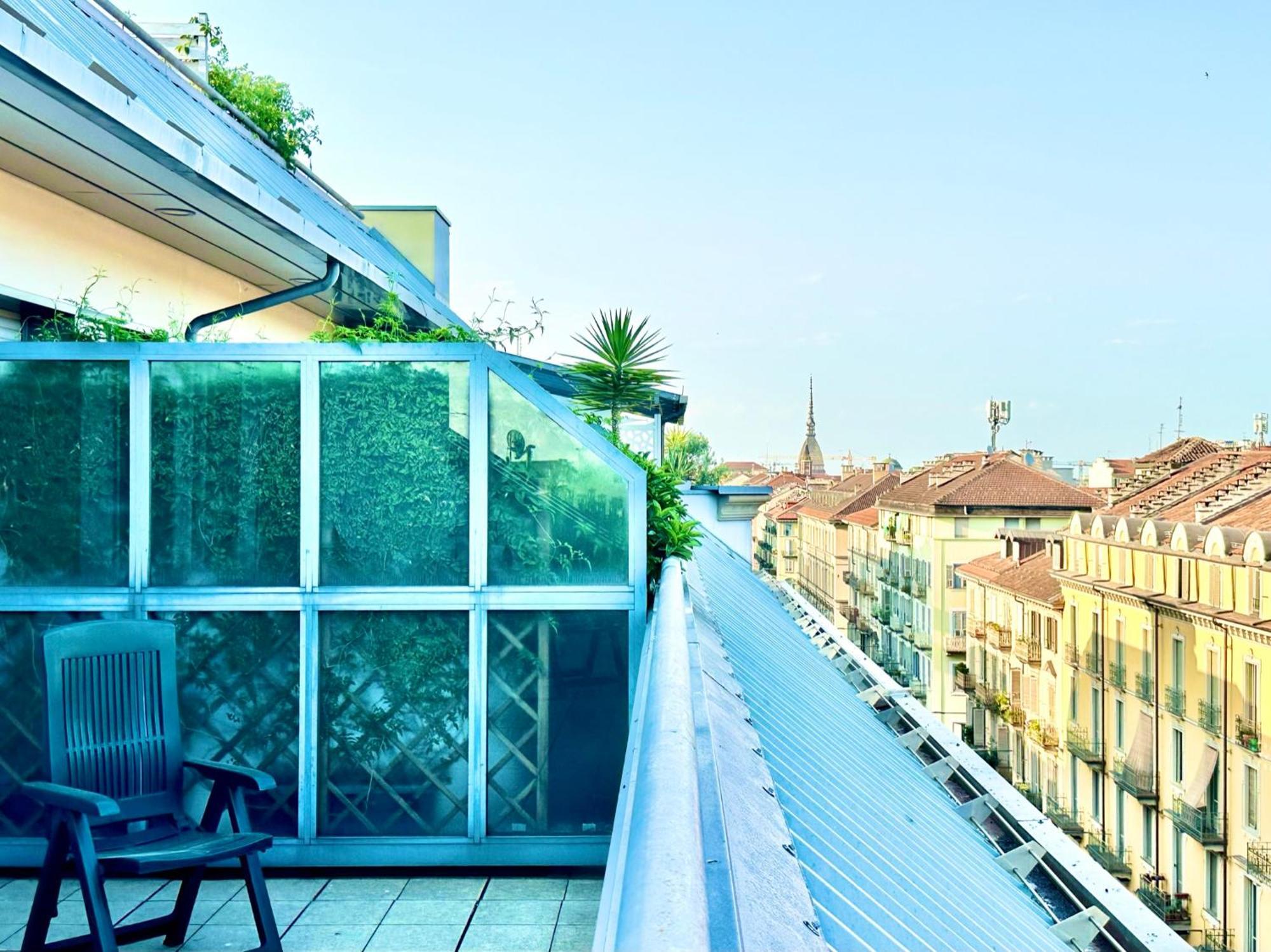 Hostdomus - Turin Rooftop Екстер'єр фото